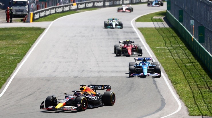 ¿Podrá Alpine competir en la parte alta de Silverstone? (Getty Images)