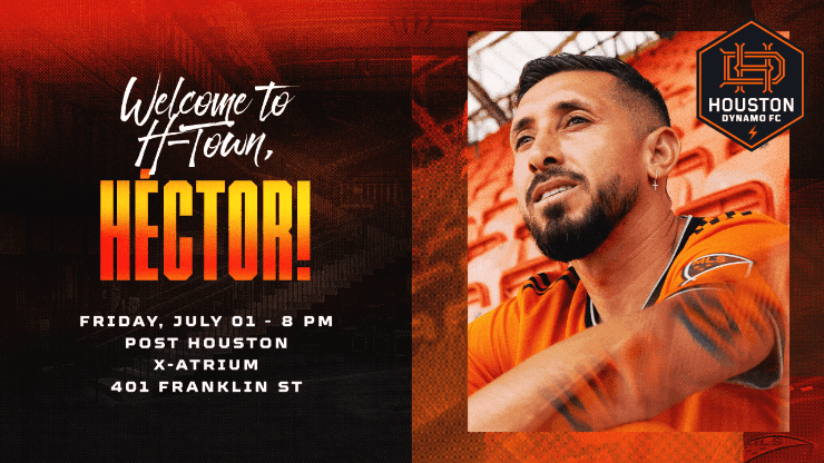 Fiesta de bienvenida para Héctor Herrera | Houston Dynamo
