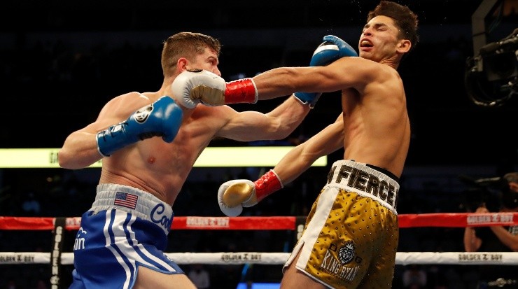 Ryan Garcia, Boxing