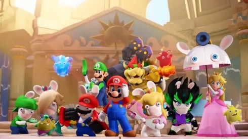 Mario + Rabbids Sparks of Hope muestra en un extenso gameplay de 15 minutos