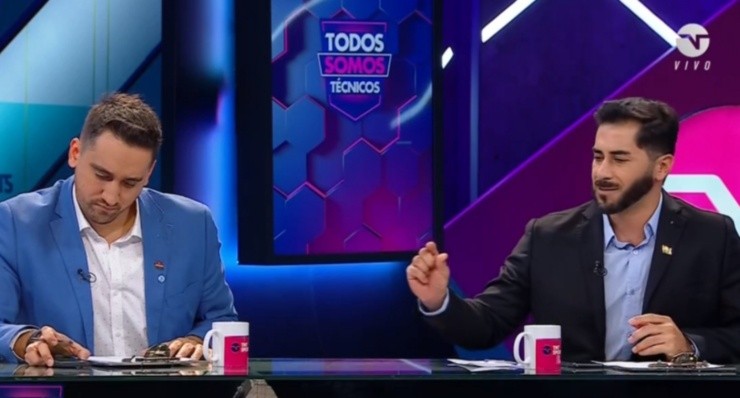 Marcelo Muñoz Johnny Herrera