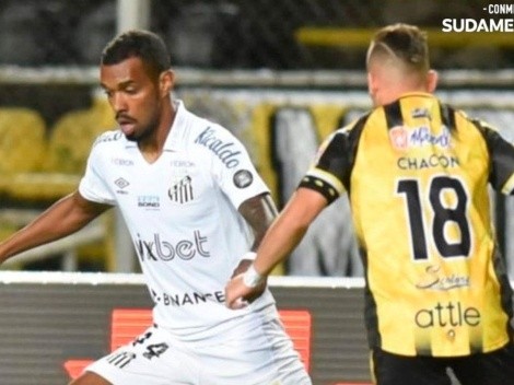 Deportivo Táchira se ilusionó, pero al final empató con Santos