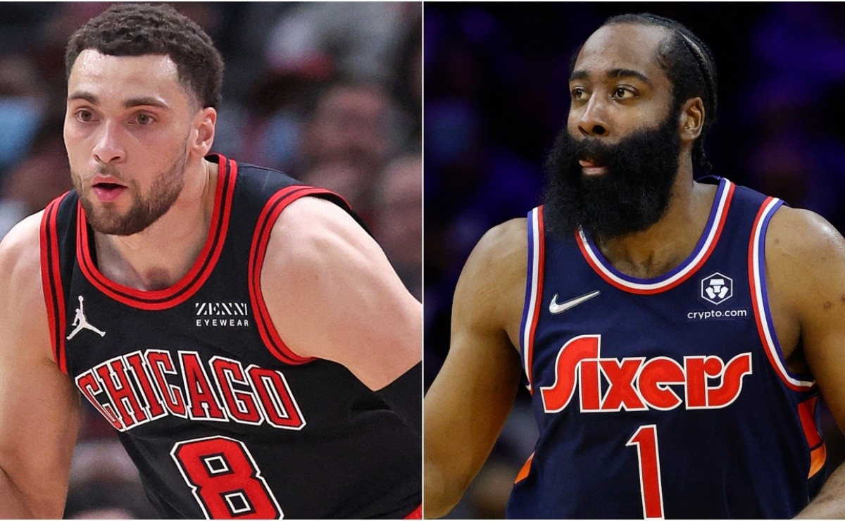 2022 NBA Free Agency James Harden, Zach LaVine and the top free agents
