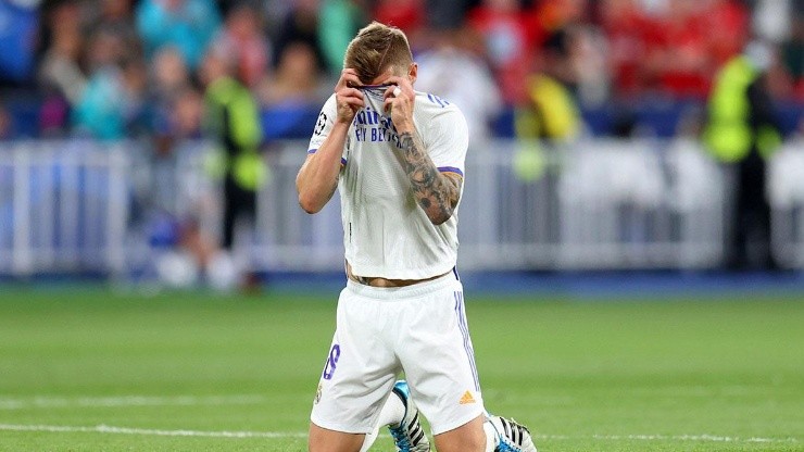 Kroos con Real Madrid.