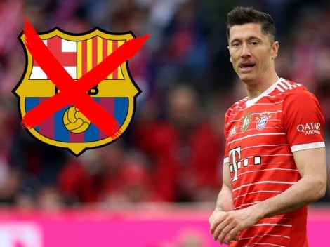 Sin acuerdo: Bayern rechaza la oferta del Barça por Lewandowski