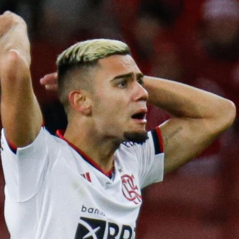 "Eu amo o..."; Andreas Pereira deixa claro se vai ou não permanecer no Flamengo