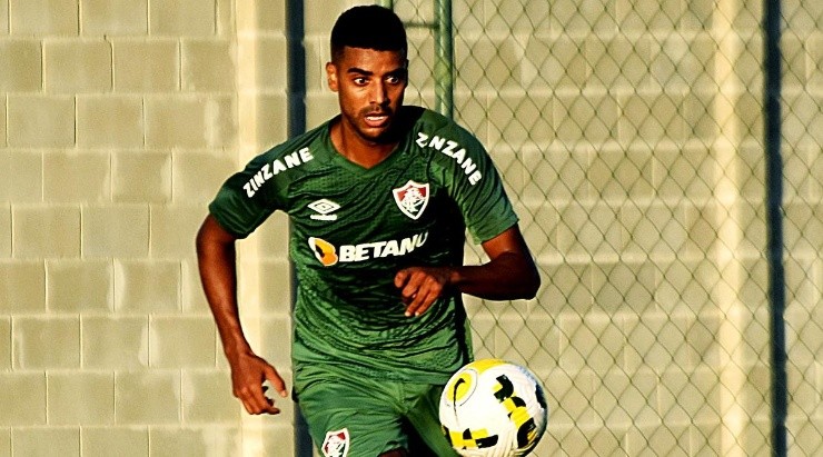 Foto: Mailson Santana/Fluminense FC/Divulgação - Alan: atacante está de volta ao Tricolor