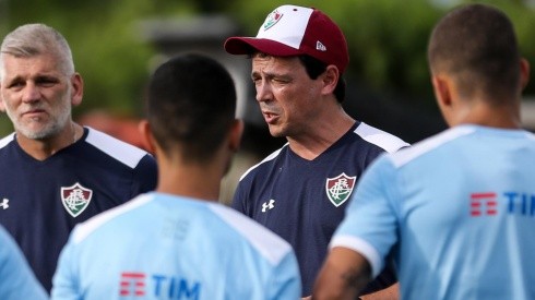 Foto: Lucas Merçon/Fluminense FC/Divulgação - Diniz: técnico recebeu reforço no Tricolor