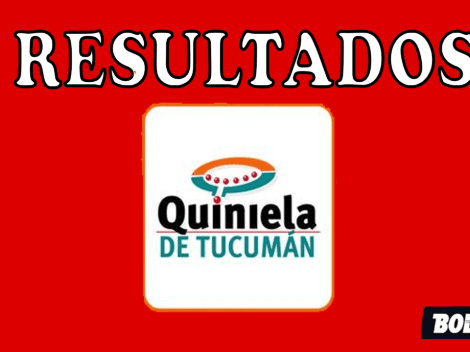 Quiniela de Tucumán | Resultados y números ganadores