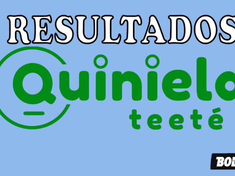 Resultados Quiniela Teeté Paraguaya | Números ganadores