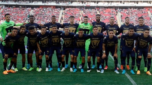 Pumas UNAM se prepara para el desarrollo del Apertura 2022.