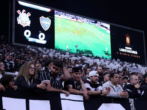 En plena serie contra Boca, Corinthians anunció un refuerzo desde Europa