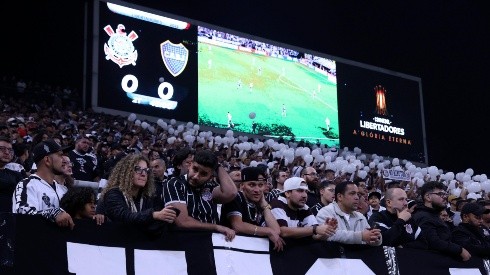 En plena serie contra Boca, Corinthians anunció un refuerzo desde Europa