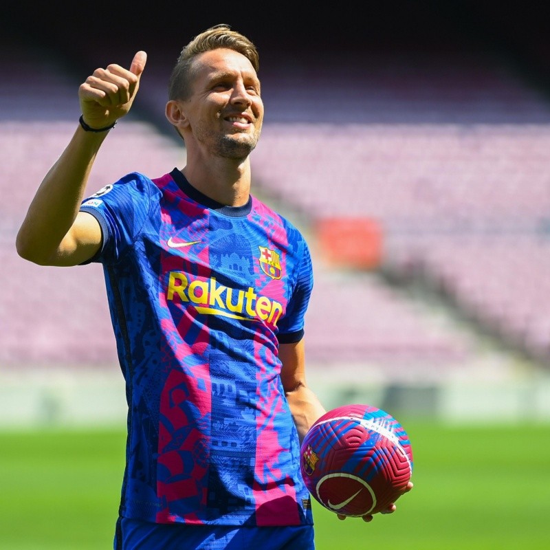 Fin del ciclo: Luuk De Jong se despide de FC Barcelona