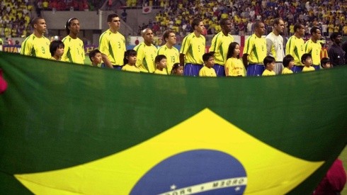 Foot : 1/8 Fin Brazil - Belgium / World Cup 2002