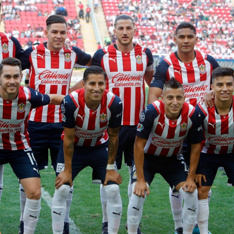 Cómo le fue a Chivas de Guadalajara en sus últimos cinco debuts por la Liga MX