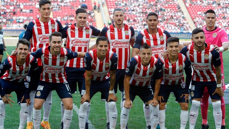 Chivas de Guadalajara quiere pelear por el título en el Apertura 2022.