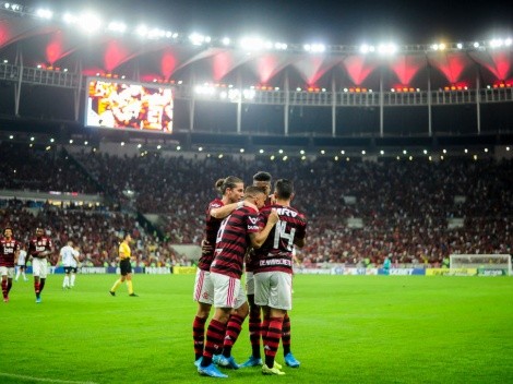 Flamengo no Maracanã: Alto aproveitamento e seis artilheiros do top 10 do estádio; Veja números
