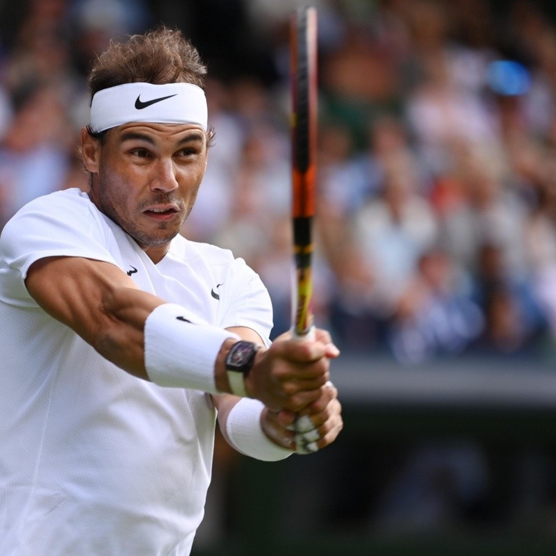 Nadal en Wimbledon 2022: resultados, cómo le fue en el torneo y por qué se bajó de la semifinal