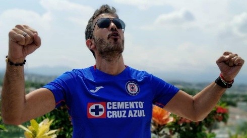 Fernando del Solar era un gran aficionado de Cruz Azul.