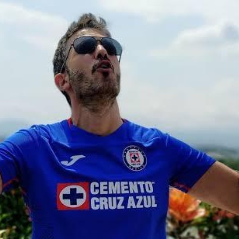 Cruz Azul despide a Fernando del Solar con desolador mensaje