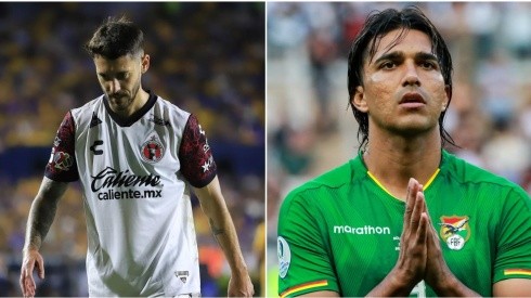 Chuky Ferreyra y Moreno Martins dejaron indignados a todos en Colo Colo el año pasado.