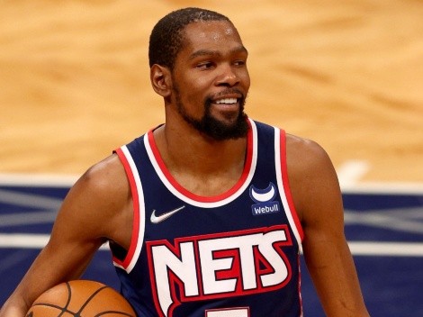 KD tomó una decisión que lo sacaría de Nets para la NBA 2022-23