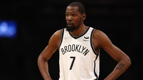 Kevin Durant reportedly wants out of Brooklyn.