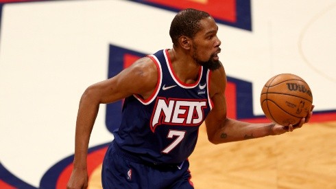 Kevin Durant could be living his last moments as a Nets player.