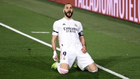 Angel Martinez/Getty Images - Benzema lidera pódio repleto de Real Madrid em top-100 do mundo