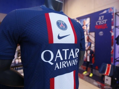 Los millones que le paga Qatar Airways a PSG  por patrocinar en su camiseta