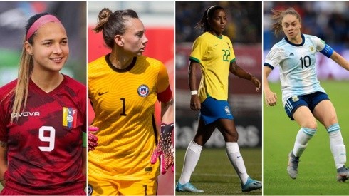 Hay varias figuras a seguir en la Copa América Femenina 2022.