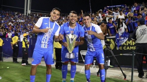 El club celebró por todo lo alto la Supercopa de la Liga MX