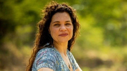 Isabel Teixeira interpreta Maria Bruaca em "Pantanal" - Imagem: Reprodução/Globo