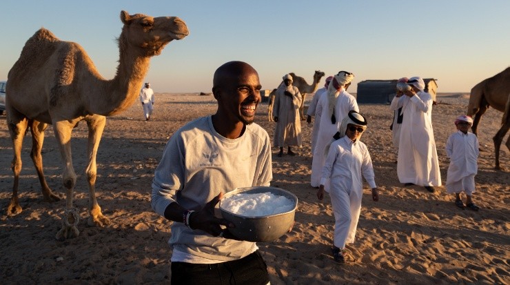 Camel milk, Qatar