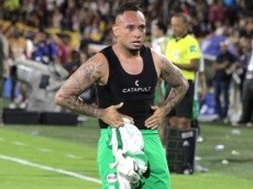 Millonaria sanción a Jarlan por celebración en el gol del título de Nacional