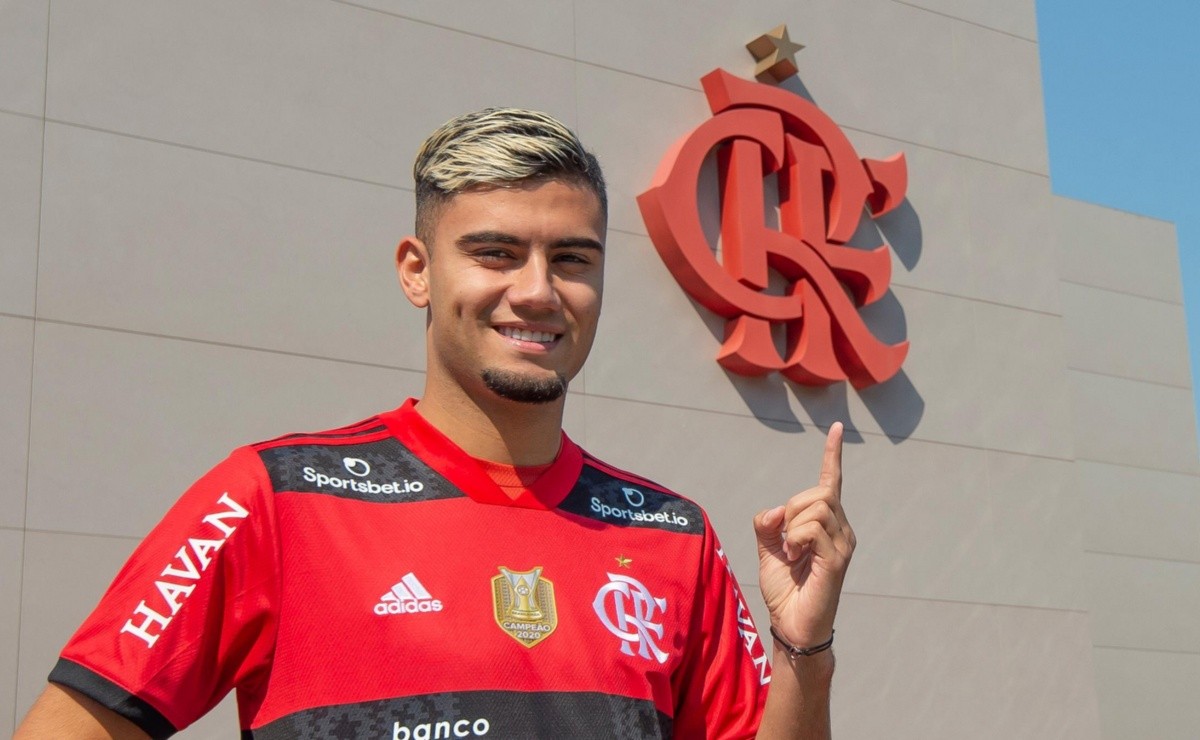 «Aceptación de los términos»;  Andreas Pereira acepta salario y le pegan el mazo al ‘fico’ del Flamengo