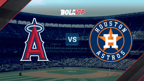 Los Angeles Angels vs Houston Astros por la temporada regular.