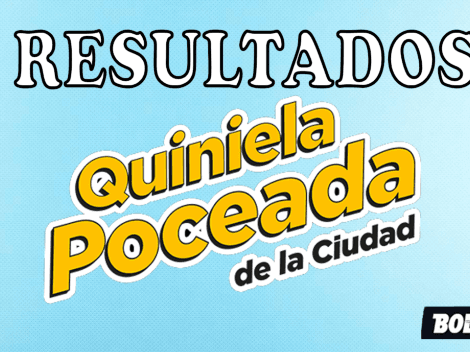 Resultados Quiniela de Poceada de la Ciudad HOY sábado 2 de julio | Sorteo y números ganadores