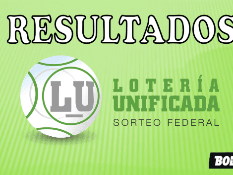 Resultados de la Lotería Unificada HOY sábado 2 de julio | Números ganadores en la Lotería Argentina