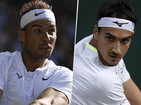 ◉HOY: Rafael Nadal vs. Lorenzo Sonego | Dónde mirar ONLINE y EN VIVO el duelo de Wimbledon
