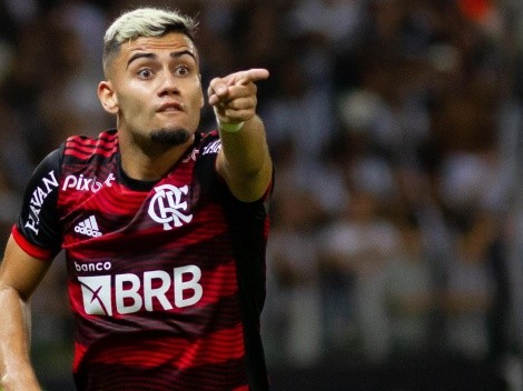 Atualização de Andreas Pereira agita torcida do Flamengo na web: "Vai voltar"
