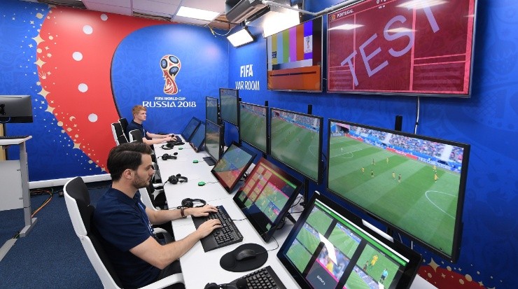 VAR Room, VAR, FIFA World Cup, Russia 2018