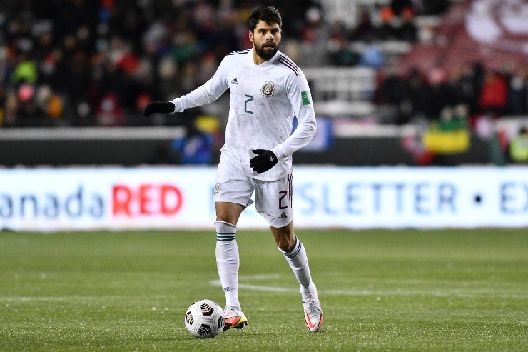 El zaguero de la Selección Mexicana regresa a la Liga MX para jugar en las Águilas. Créditos: Imago7