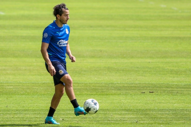 Mozo era el gran objetivo de Chivas para reforzar el lateral derecho. Créditos: Imago7