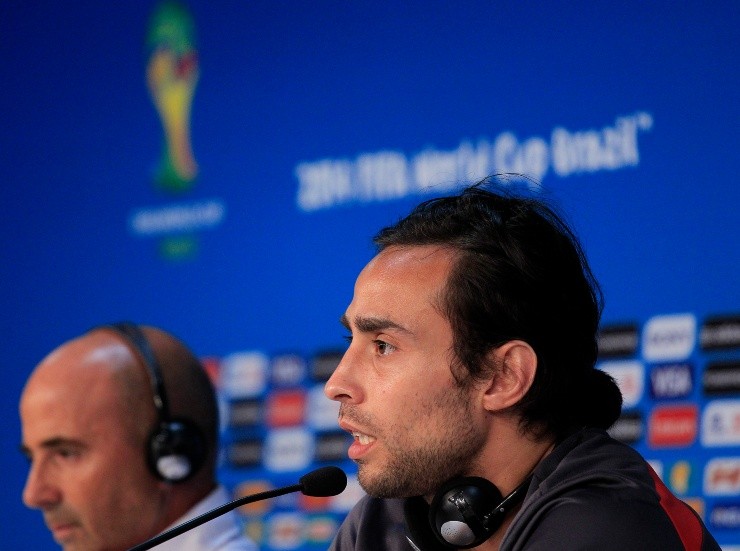 Valdivia habló de todo | Foto: Agencia Uno 