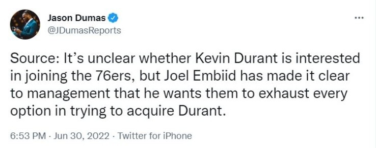 Twitter @JDumasReports