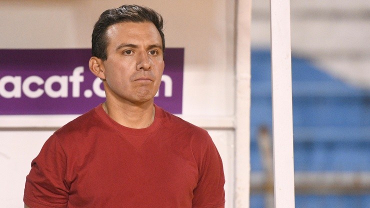 Luis Pérez en el Premundial sub 20 de la Concacaf en San Pedro Sula.