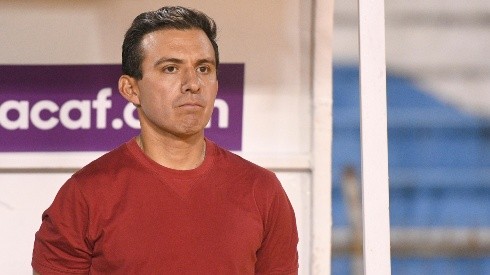 Luis Pérez en el Premundial sub 20 de la Concacaf en San Pedro Sula.
