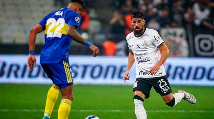 Bruno Méndez Corinthians